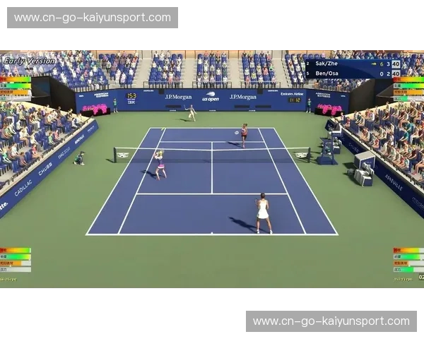 美网直播：在家也能感受现场温度的观赛体验